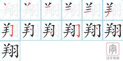 翔的意思名字|翔的意思